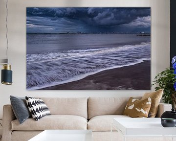 Bedrohung über die Schelde von Sander Poppe