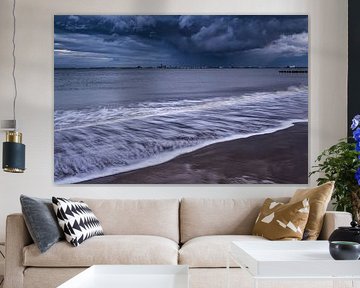 Bedrohung über die Schelde von Sander Poppe