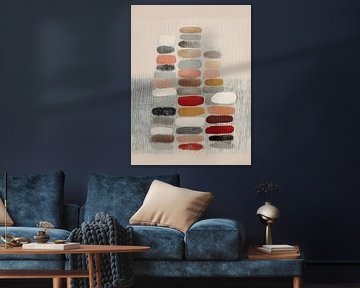 Balans en ritme van Japandi Art Studio