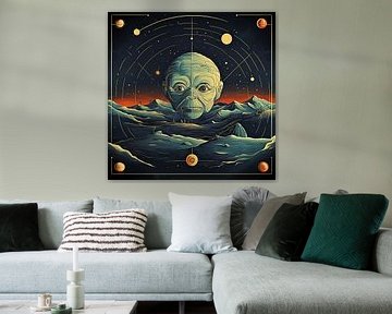 Le cartographe astral sur Vythryd Arts