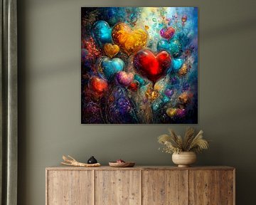 House full of Love van Preet Lambon