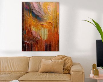 Abstract & Modern: Colourful paintings. Series: Eye-catchers (5)