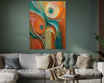 Abstract & Modern: Colourful paintings. Series: Eye-catchers (8)