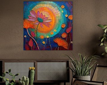 Abstract & Modern: Colourful paintings. Series: Eye-catchers (13)