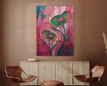 Abstract & Modern: Colourful paintings. Series: Eye-catchers (16)