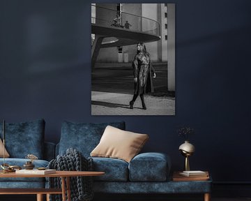 Beweging in de Stad: Zwart-Wit, een Statement van Photographylahuis door Dirk Lahuis