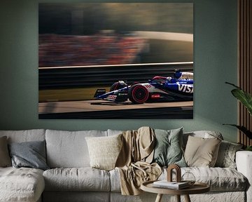 VCARB-01 Racing Bulls Formula 1 car