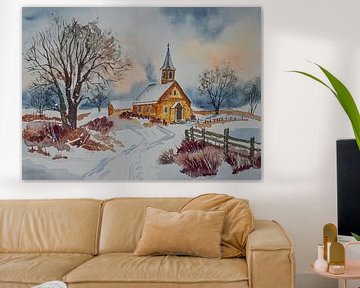 Aquarel part 212 van Tania Perneel