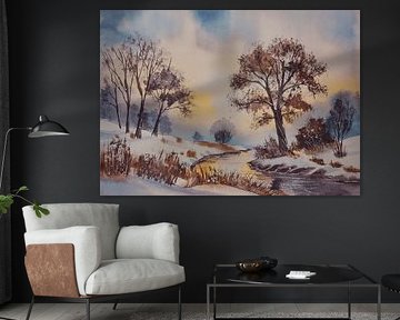 Aquarel part 213 van Tania Perneel