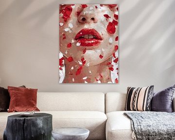 Modern Abstract Portrait by SPEQ ART