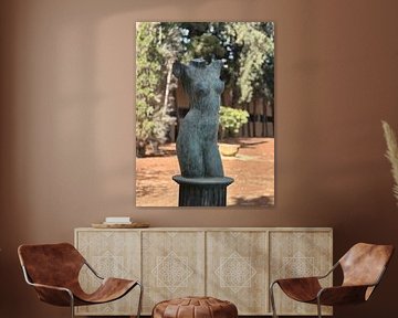 Bronze Torso von Angelique Stokkermans