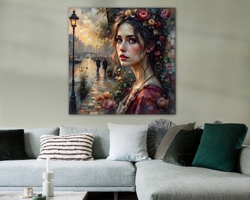 Retour dans le temps - Sous les lampadaires d'époque