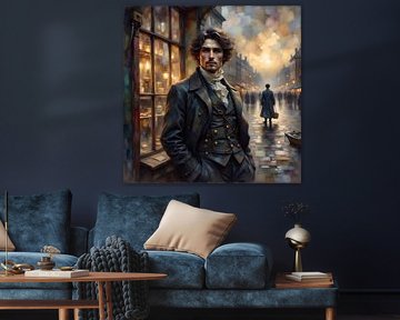 Retour dans le temps - Soirée Aura du Gentleman