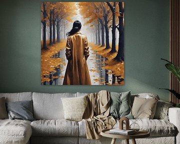 Waar de Herfst Fluistert van Jolique Arte