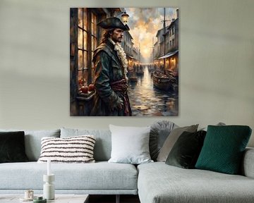 Retour dans le temps - Les pas d'un marin intrépide