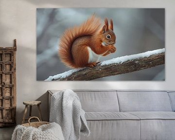 Eichhörnchen von Bo Valentino