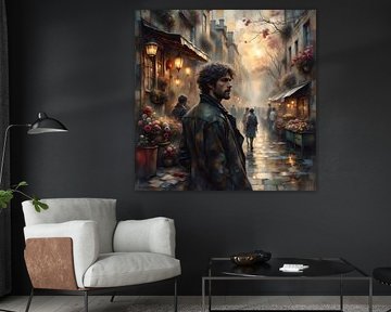 Retour dans le temps - Sa présence dans la brume dorée