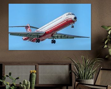 Far Eastern Air Transport McDonnell Douglas MD-82. van Jaap van den Berg