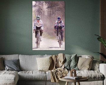 Urska Zigart et Ashleigh Moolman sur LeTolfe