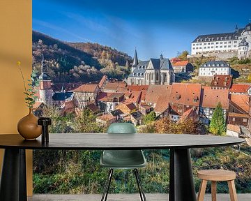 Stolberg (Harz) - Oorsprong van de Oranjes