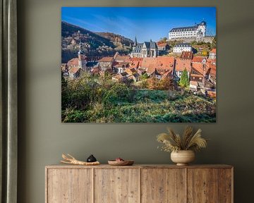 Stolberg (Harz) - Oorsprong van de Oranjes van t.ART