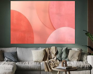 Rosa Kreise von Claudio Chagas Pereira