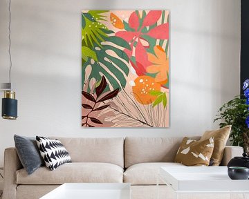 Buntes tropisches Laub von Claudio Chagas Pereira
