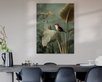 Tropischer Vogel von Studio Allee