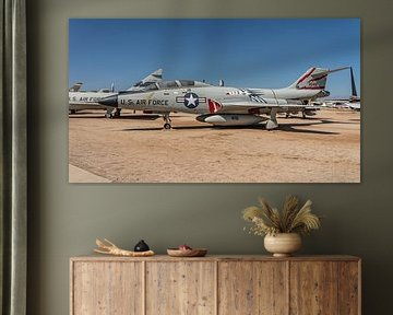 U.S. Air Force McDonnell F-101B Voodoo.