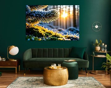 Sentier hivernal de la sérénité