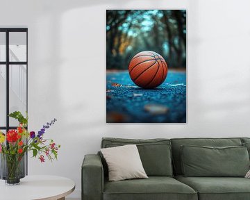 Panier en mouvement sur R Pevitanada