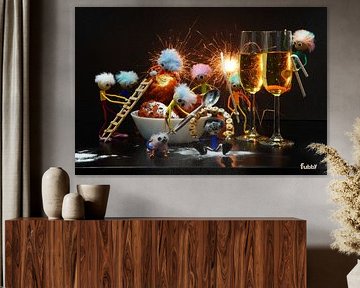 Fubby's avec le réveillon du Nouvel An pendant les vacances.