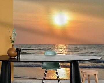 Gouden Zonsondergang op het Strand van Koh Kood