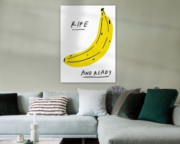 Ripe Banana by Art Kingdom