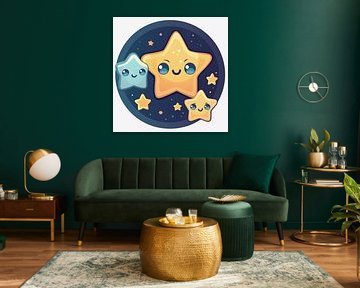 Sternentrio von Vythryd Arts