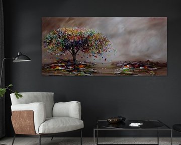 Baum des Lebens von Gena Theheartofart