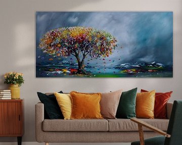 Blue Dream van Gena Theheartofart