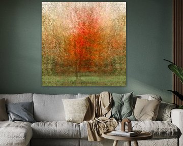 Avondtuin I De boom als symbool van de natuur van Nicole Holz