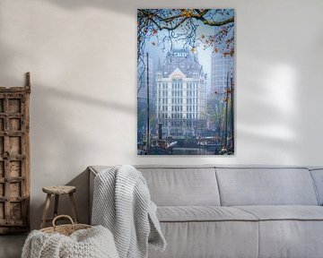 The White House, in Rotterdam by Leon Okkenburg