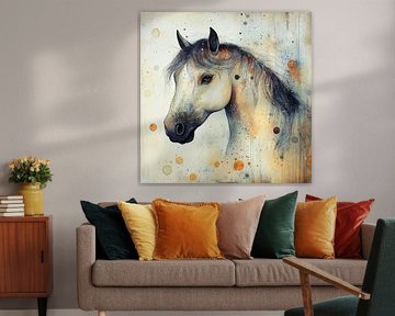 Ellen's horse by Jutta Maria Pusl