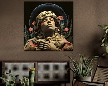 Orakel des blühenden Schleiers von Vythryd Arts