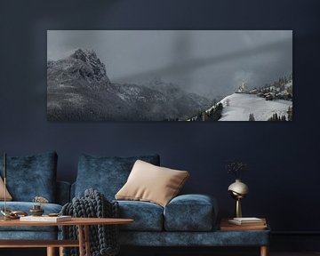 Panorama de Sainte-Lucie