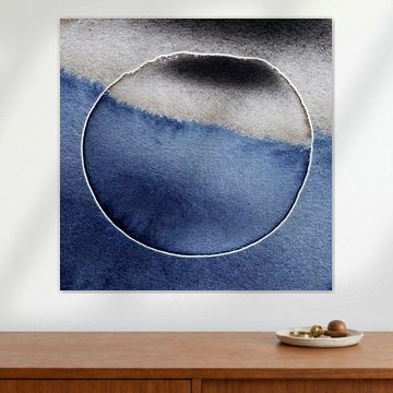 Echo Aqua Mineral 980 - Sanftes Echo von Blau und Stille