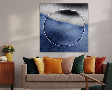 Echo Aqua Mineral 980 - Soft Echo of Blue and Silence