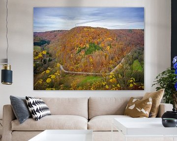 Herfst in de zuidelijke Harz met Netzkater van t.ART