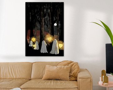 Geisterparade von Dana Schiller