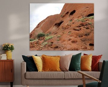 Uluru van Matthias Brix