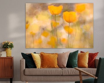 Mohnliebe - Mohnblumen von Brigitte van Krimpen