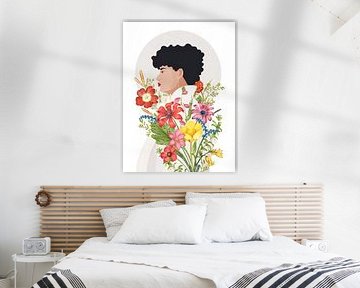 Spring Portrait von Marja van den Hurk