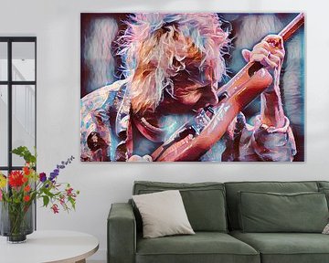 Appetite for guitar by Geert Heldens